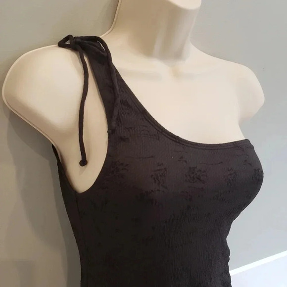 2/$25-Peony One Piece Textured Single Shoulder Swimsuit AU size 8/US 4 - Picture 7 of 15